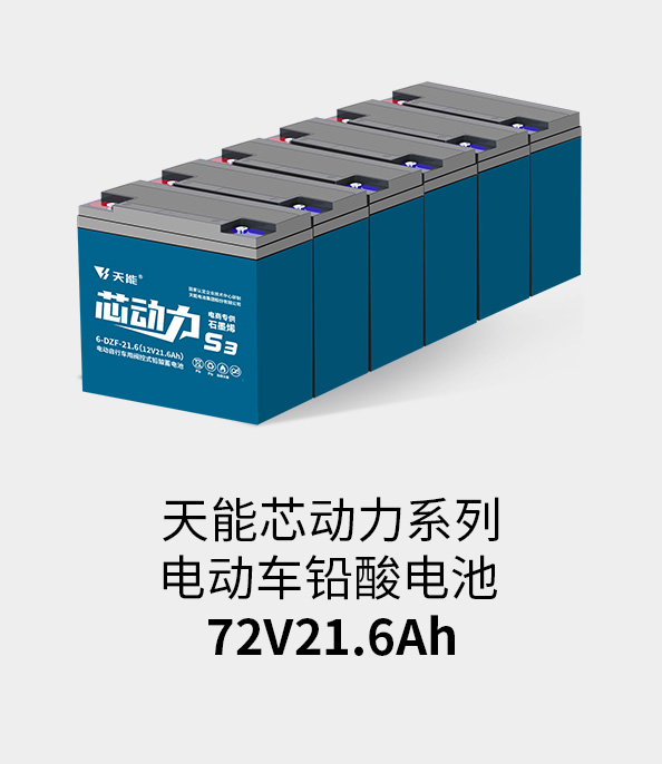 天能電池72v20ah